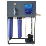 100 LPH RO plant - jei aqua tech image