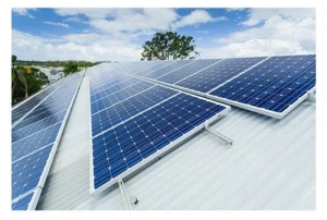 commercial solar rooftop system from recare energy