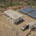 rooftop solar power plant for commercial and residential